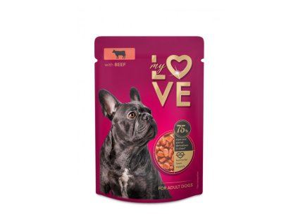 mylove pauch 100 mockup dog beef
