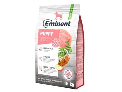 Eminent Dog Puppy NEW 15 kg