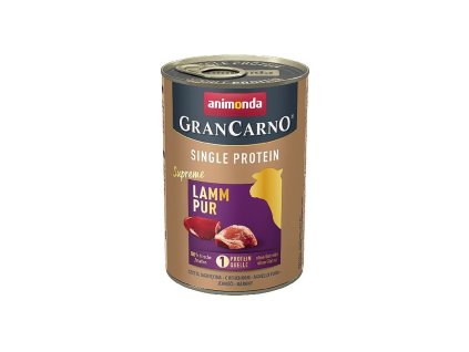 GRANCARNO Single Protein - čisté jahňacie 400g