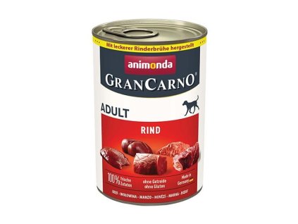 GRANCARNO Adult - hovädzie 400g