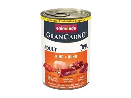 GRANCARNO Adult - hovädzie a kura 400g