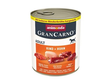 GRANCARNO Adult - hovädzie a kuracie 800g