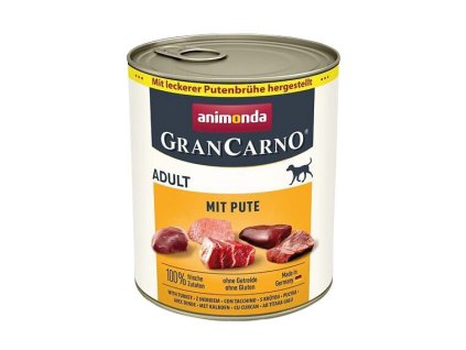 GRANCARNO Adult - s morčacím mäsom 800g