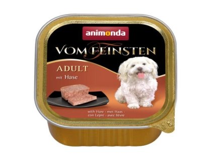ANIMONDA paštéta ADULT – s králikom pre psov 150g