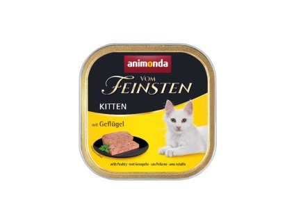 ANIMONDA paštéta KITTEN – hydina pre mačiatka 100g
