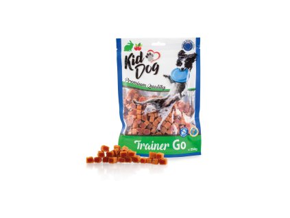 KIDDOG TRAINER GO mini kocky s králikom a brusnicami 250g