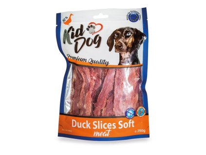 KIDDOG kačací plátok, mäkké mäso 250g