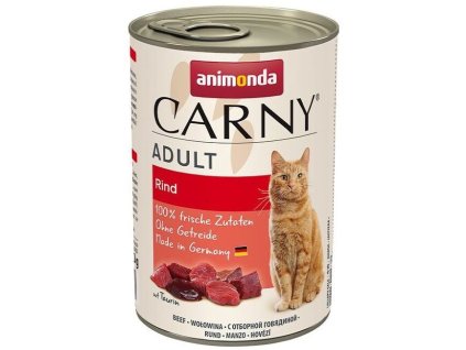 ANIMONDA konzerva CARNY Adult – hovädzie 400 g