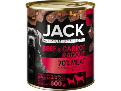 598111 Jack kutya konzerv ragu marha répa 800g