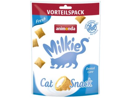 Milkies Cat Snack FRESH chrumky pre mačky 120g