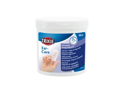 Ušná starostlivosť – jednorazové ošetrujúce návleky na prst, 50 ks