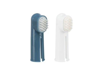 Zubná kefka na prst (2 ks)