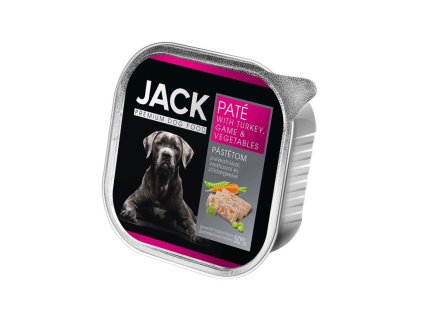 593062 Jack pulyka, vad & zöldség pástétom 150g