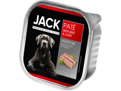 596216 Jack marha pástétom májjal 150g
