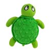 Plyšová pískacia hračka pre psa - korytnačka