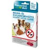 592805 PREVENTOL DUO bolha kullancs riaszto nyakorv kutyaknak 75cm red