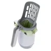 504197 litter scoop with bag holder fg 0818 8
