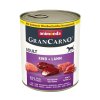GRANCARNO Adult - hovädzie a jahňacie 800g