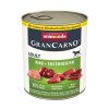 GRANCARNO Adult – hovädzie, kačacie srdce 800g