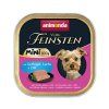 ANIMONDA paštéta Vom Feinsten MINI – hydina, losos, kôpor pre psov 100g