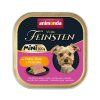 ANIMONDA paštéta Vom Feinsten MINI – kuracie, hus, petržlen pre psov 100g