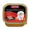 ANIMONDA paštéta ADULT – hovädzie, morčacie srdce pre psov 150g