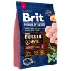 Brit Premium by Nature granuly Junior kura L 3kg
