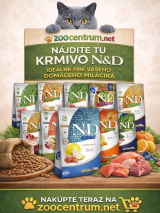 Celá rada N&D na zoocentrum.net
