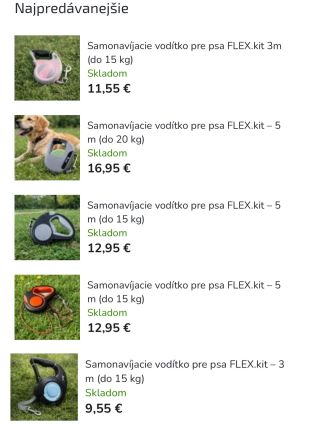 Vodítka nájdete na ZOOcentrum.net v sekcii psíky ——> venčenie 🦮🧡🫶