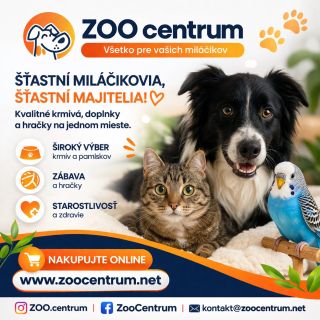 Na našom e-shope viete nakupovať so zľavou! Nezabudnite ju využiť na 10% z nakúpi celého sortimentu DAMIAN10 🧡🐈.