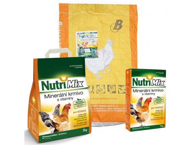 Nutri Mix pro nosnice, 1 kg