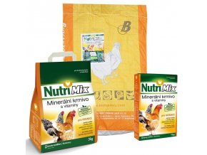 Nutri Mix pro nosnice, 3 kg