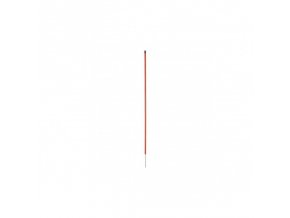 Tyčka náhradní k ohradníku pro drůbež 112 cm, 1 hrot, oranžová