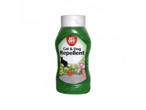 Get Off Repellent - odpuzující gelové granule, pro psy a kočky, venkovní, 460 g