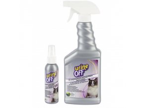 Urine Off - sprej proti skvrnám a zápachu, pro kočky, 500 ml