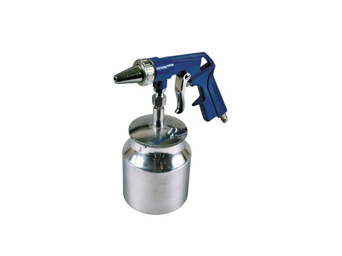 Výhodný set - PÍSKOVACÍ PISTOLE  MAGG PS4 + písek 0,3 - 0,8 - 24 kg