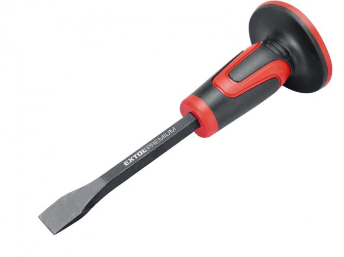 Sekáč plochý s chráničem 300x25mm - CrV Premium quality