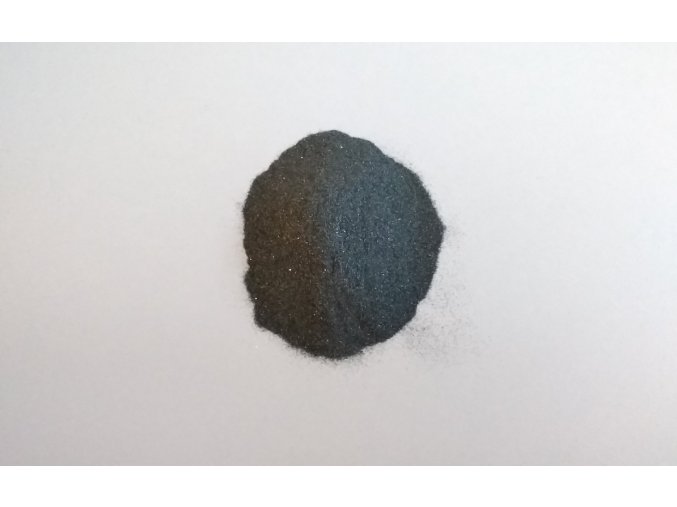 Černý karbid křemíku 1 kg - na broušení kamene, achátů, minerálů, skla, ...