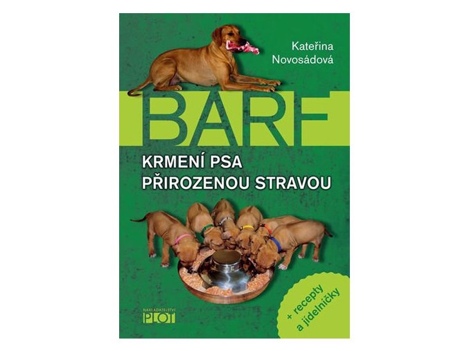 barf krmeni psa prirozenou stravou