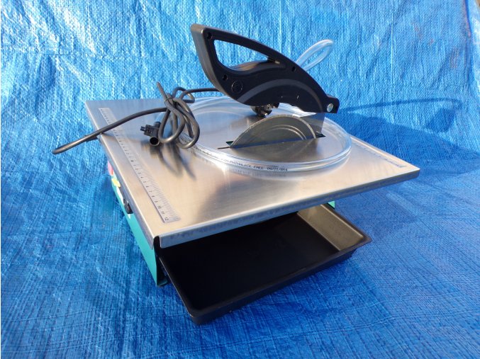 KIT diamantová pila na řezání achátů a drahých kamenů + 3x KOTOUČ NA MINERÁLY