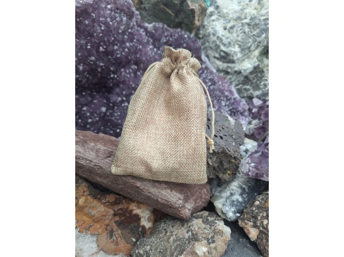 Štěstí  - sáček s talismany a návodem ke štěstí