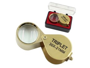 Tragbare 30X Power 21mm Jewelers Lupe Gold Auge Lupe Schmuck Store Niedrigsten Preis Lupe mit Exquisite.jpg 640x640