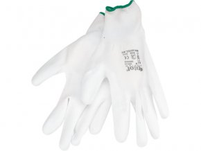 PELICAN PLUS - pracovní rukavice kožené kombinované velikost 8