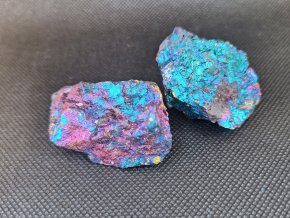 Bornit ( Chalkopyrit ) Výběrová kvalita 20 x 15 x 15 mm