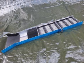 Splav na rýžování zlata 1280 mm  - skládací + DÁRKY ZDARMA