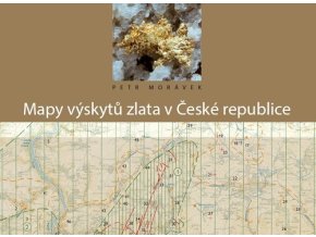 mapy vyskytu zlata v cr