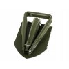 Army lopatka ČERNÁ - rýček skládací 59 cm, s motyčkou a nylonovým pouzdrem na opasek