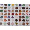 Plakát 30 x 42 cm  - Tromlované drahé kameny - 160 druhů