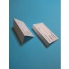 Popisky minerálů s podstavou - arch A4, 50 x 25 mm
