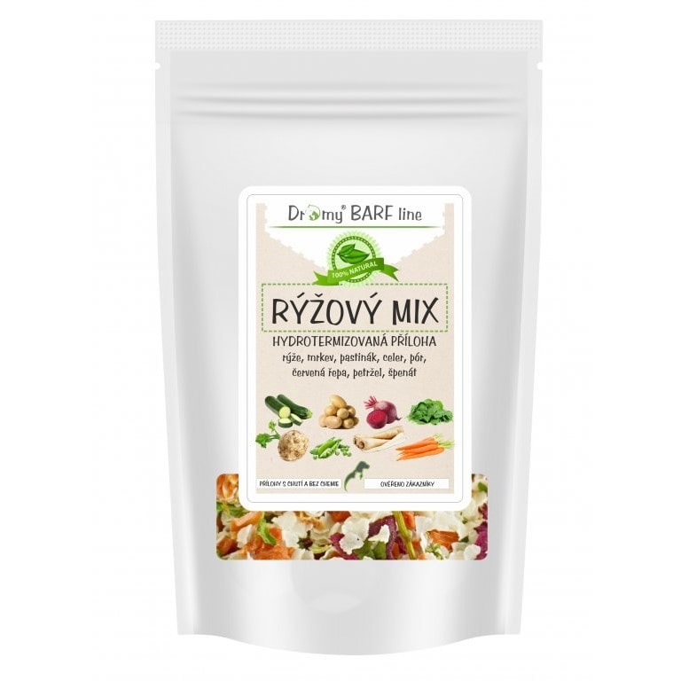 Dromy – přílohy k BARFu